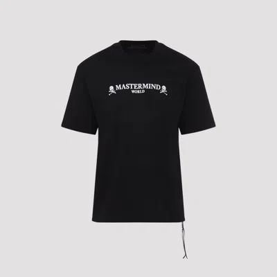 Mastermind Japan Mastermind World Puffed Short Sleeve T-shirt In Black