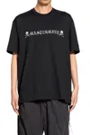 Mastermind Japan 3d Skull-print Cotton T-shirt In Black