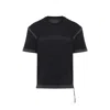Mastermind Japan Short Sleeve T-shirt Graphic Print Drawstring In Black