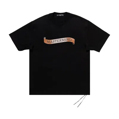 Pre-owned Mastermind Japan Mastermind World Skull Tattoo Tee 'black' | Men's Size M