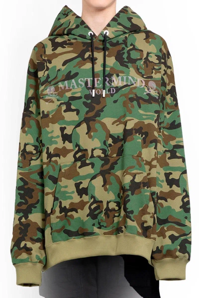 Mastermind Japan Mastermind World Sweatshirts In Green