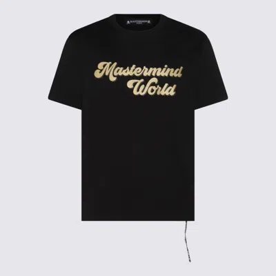 Mastermind Japan Mastermind World T-shirt E Polo Nero In Black