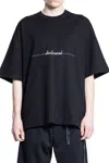 Mastermind Japan Man Black T-shirts & Tank Tops In Black