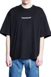 Mastermind Japan Man Black T-shirts & Tank Tops In Black