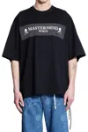 Mastermind Japan Short-sleeved T-shirt In Black