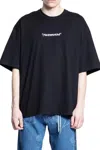 Mastermind Japan Man Black T-shirts & Tank Tops In Black
