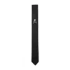 Mastermind Japan Skull And Crossbones Slim Tie In Black