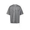 Mastermind Japan Graphic Print Short Sleeve Layered T-shirt In Gray