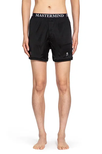 Mastermind Japan Mastermind World Underwear In Black
