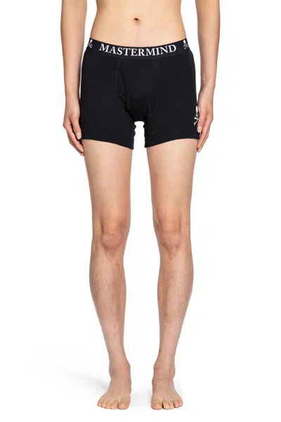 Mastermind Japan Mastermind World Underwear In Black