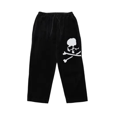 Pre-owned Mastermind Japan Mastermind World Velour Pants 'black' | Men's Size L