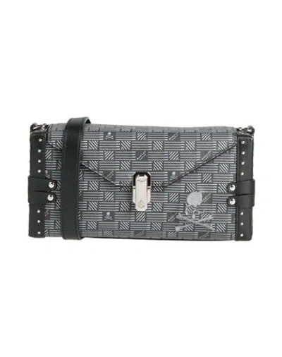 Mastermind Japan Mastermind World Woman Cross-body Bag Black Size - Textile Fibers