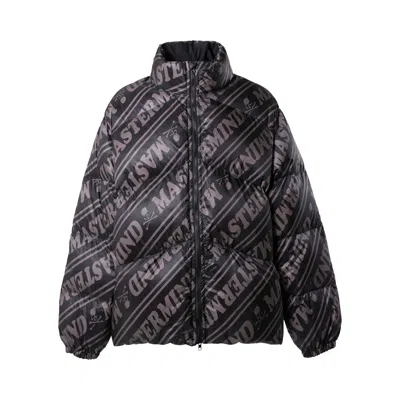 Pre-owned Mastermind Japan Mastermind World X Rocky Mountain Stand Parka 'black'