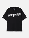 Mastermind Japan Mastermind World X Sex Pistols Bus Boxy Fit Short Sleeves T-shirt In Black