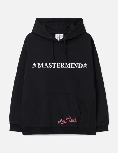 Mastermind Japan Mastermind World X Sex Pistols Logo Boxy Fit Hoodie In Black