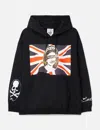 Mastermind Japan Mastermind World X Sex Pistols Queen Boxy Fit Hoodie In Black