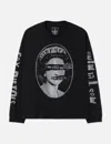 Mastermind Japan Mastermind World X Sex Pistols Queen Boxy Fit Long Sleeves T-shirt In Black