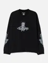 Mastermind Japan Mastermind World X X Betty Boop Damaged Long Sleeve T-shirt