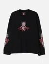 Mastermind Japan Mastermind World X X Betty Boop Boxy Long Sleeve T-shirt