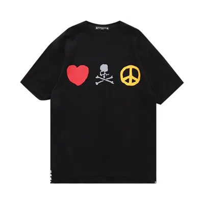 Pre-owned Mastermind Japan Mastermind Ying-yang Peace Tee 'black' | Men's Size S