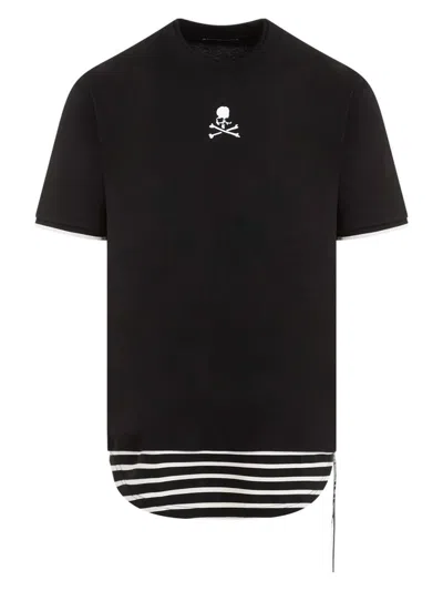MASTERMIND JAPAN MEN'S LAYERED T-SHIRT