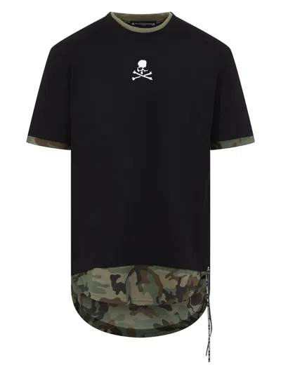 MASTERMIND JAPAN MEN'S LAYERED T-SHIRT T-SHIRT