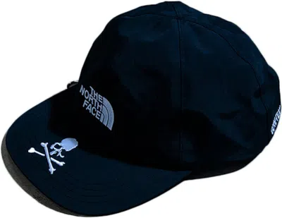 Pre-owned Mastermind Japan Men's Mastermind The North Face 6 Panel Hat In Black