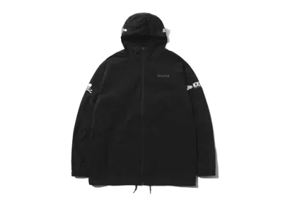 Pre-owned Mastermind Japan Men's Mastermind X New Era Workout Jacket In Black