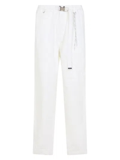 MASTERMIND JAPAN MEN'S REGULAR FIT BELTED EASY PANTS
