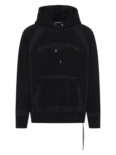 MASTERMIND JAPAN MEN'S STICHWORK HOODIE