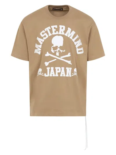 MASTERMIND JAPAN MEN'S UNIVERSITY T-SHIRT