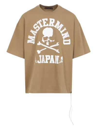 MASTERMIND JAPAN MEN'S UNIVERSITY T-SHIRT