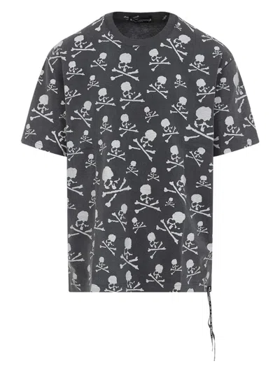 MASTERMIND JAPAN MEN'S VINTAGE SKULL T-SHIRT T-SHIRT