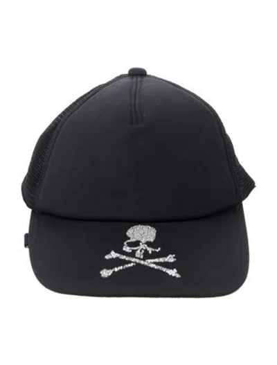 Pre-owned Mastermind Japan Mens Hat In Black