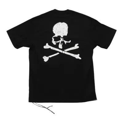Mastermind Japan Mirror Logo Short Sleeve Tee Regular Fit In Black