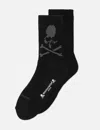 Mastermind Japan Mj Regular Socks 2 In Black
