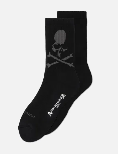 Mastermind Japan Mj Regular Socks 2 In Black