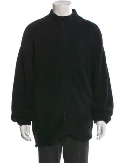 Pre-owned Mastermind Japan Mock Neck Long Sleeve Sweatshirt W/ Tags In Black
