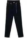 Mastermind Japan Monogram Denim In Black
