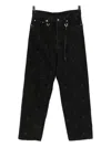 Mastermind Japan Monogram Jeans In Multi