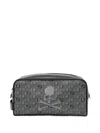 Mastermind Japan Moreau X Mastermind Toilet Bag In Gray