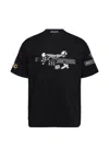 Mastermind Japan Regular Fit Multi Patched T-shirt In Black