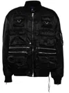 Mastermind Japan Multiple-pockets Jacket In Schwarz
