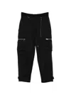 Mastermind Japan Multi-pocket Cargo Pants In Black