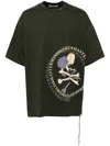 Mastermind Japan Logo-printed T-shirt In Green