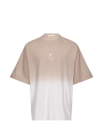 Mastermind Japan Mw Faded Skull-motif T-shirt In Multi