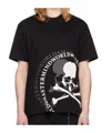 Mastermind Japan Logo-printed T-shirt In Black