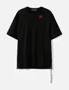 Mastermind Japan Mw Lip T-shirt In Black