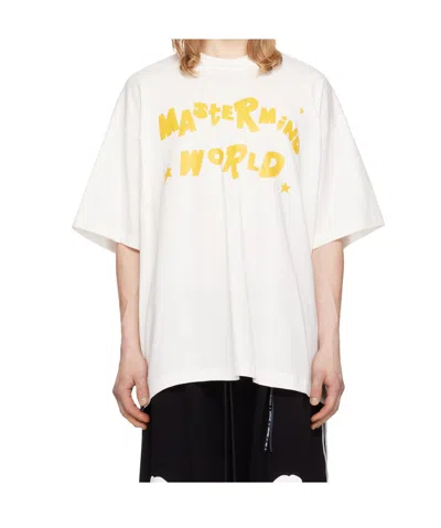 Mastermind Japan Mw Oversized Stay T-shirt In White