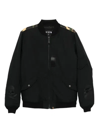 Mastermind Japan Nylon Jacket In Black